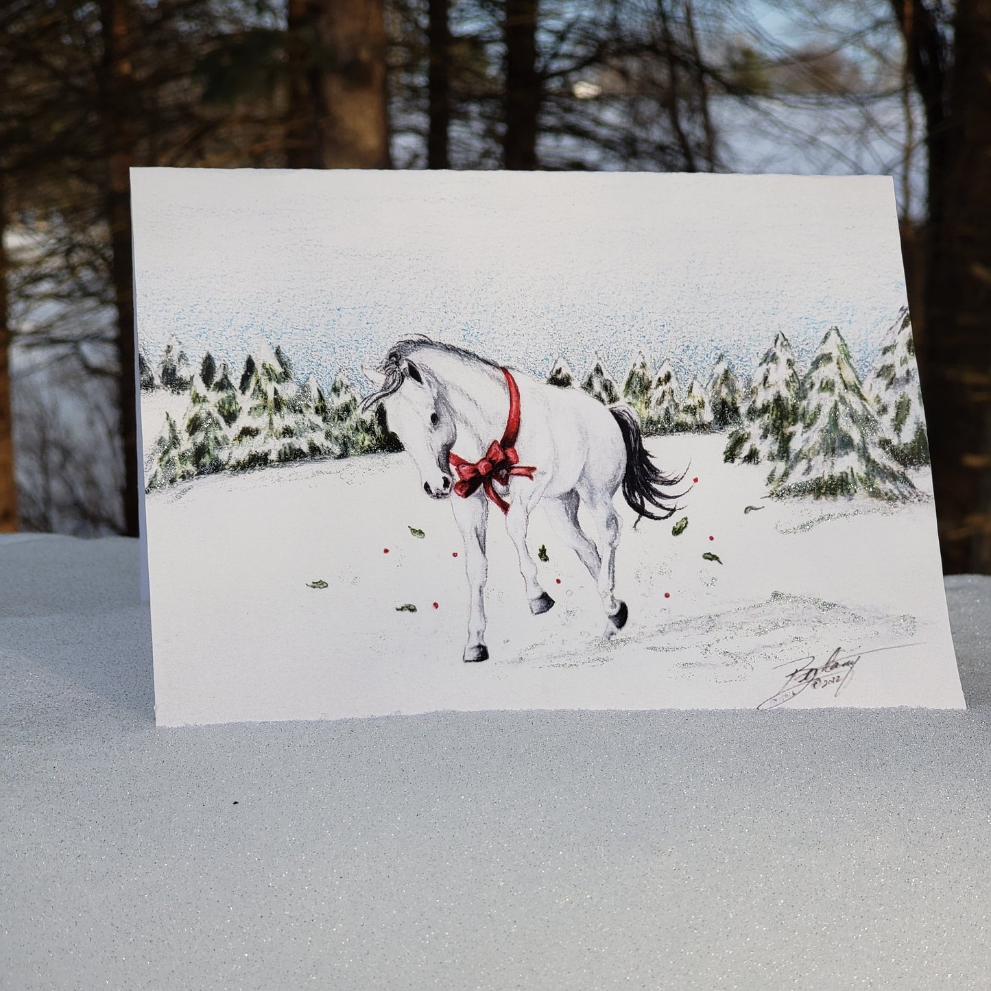 "Christmas Gallop"